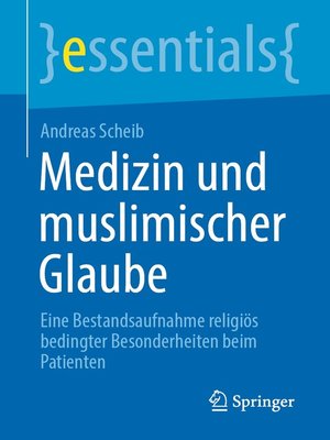cover image of Medizin und muslimischer Glaube